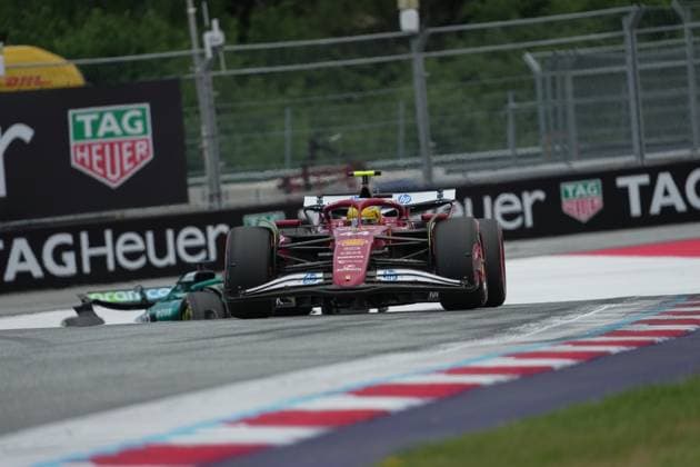 28.06.2025, Red Bull Ring, Spielberg, Formel 1 Großer Preis von Österreich 2025 , im Bild Lewis Hamilton (GBR), Scuderia Ferrari HP (Photo by Hasan Bratic DeFodi Images)