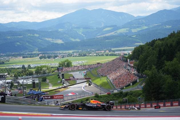 Formel 1 Großer Preis von Österreich 2025 28.06.2025, Red Bull Ring, Spielberg, Formel 1 Großer Preis von Österreich 2025 , im Bild Max Verstappen (NLD), Oracle Red Bull Racing