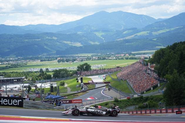 Formel 1 Großer Preis von Österreich 2025 28.06.2025, Red Bull Ring, Spielberg, Formel 1 Großer Preis von Österreich 2025 , im Bild Oliver Bearman (GBR), MoneyGram Haas F1 Team