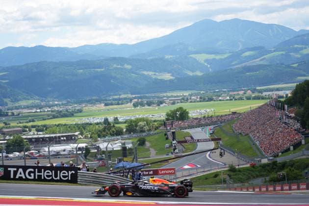 Formel 1 Großer Preis von Österreich 2025 28.06.2025, Red Bull Ring, Spielberg, Formel 1 Großer Preis von Österreich 2025 , im Bild Yuki Tsunoda (JPN), Oracle Red Bull Racing