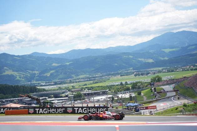 Formel 1 Großer Preis von Österreich 2025 28.06.2025, Red Bull Ring, Spielberg, Formel 1 Großer Preis von Österreich 2025 , im Bild Lewis Hamilton (GBR), Scuderia Ferrari HP
