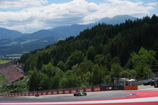 Formel 1 Großer Preis von Österreich 2025 28.06.2025, Red Bull Ring, Spielberg, Formel 1 Großer Preis von Österreich 2025 , im Bild Nico Hülkenberg (DEU), Stake F1 Team Kick Sauber