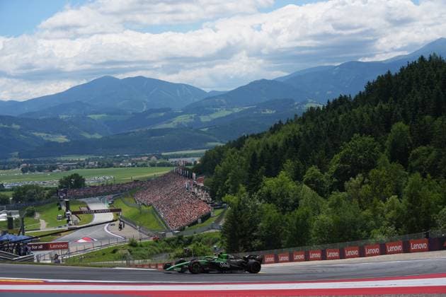Formel 1 Großer Preis von Österreich 2025 28.06.2025, Red Bull Ring, Spielberg, Formel 1 Großer Preis von Österreich 2025 , im Bild Nico Hülkenberg (DEU), Stake F1 Team Kick Sauber
