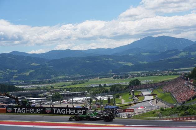 Formel 1 Großer Preis von Österreich 2025 28.06.2025, Red Bull Ring, Spielberg, Formel 1 Großer Preis von Österreich 2025 , im Bild Nico Hülkenberg (DEU), Stake F1 Team Kick Sauber