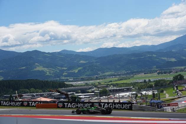 Formel 1 Großer Preis von Österreich 2025 28.06.2025, Red Bull Ring, Spielberg, Formel 1 Großer Preis von Österreich 2025 , im Bild Nico Hülkenberg (DEU), Stake F1 Team Kick Sauber