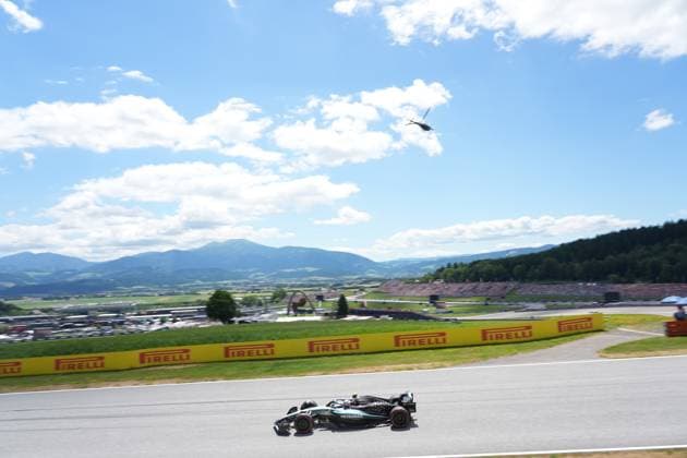 Formel 1 Großer Preis von Österreich 2025 28.06.2025, Red Bull Ring, Spielberg, Formel 1 Großer Preis von Österreich 2025 , im Bild Andrea Kimi Antonelli (ITA), Mercedes-AMG Petronas Formula One Team