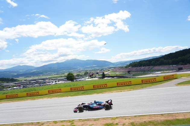 Formel 1 Großer Preis von Österreich 2025 28.06.2025, Red Bull Ring, Spielberg, Formel 1 Großer Preis von Österreich 2025 , im Bild Pierre Gasly (FRA), BWT Alpine F1 Team