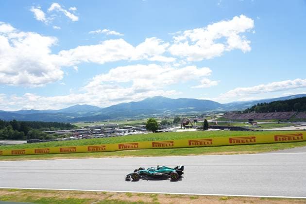 Formel 1 Großer Preis von Österreich 2025 28.06.2025, Red Bull Ring, Spielberg, Formel 1 Großer Preis von Österreich 2025 , im Bild Fernando Alonso (ESP), Aston Martin Aramco Cognizant Formula One Team