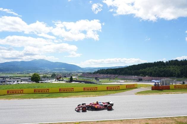 Formel 1 Großer Preis von Österreich 2025 28.06.2025, Red Bull Ring, Spielberg, Formel 1 Großer Preis von Österreich 2025 , im Bild Lewis Hamilton (GBR), Scuderia Ferrari HP