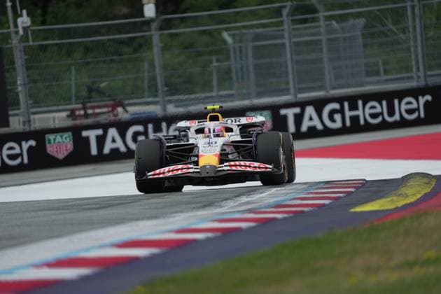 28.06.2025, Red Bull Ring, Spielberg, Formel 1 Großer Preis von Österreich 2025 , im Bild Liam Lawson (NZL), Visa Cash App RB Formula One Team (Photo by Hasan Bratic DeFodi Images)