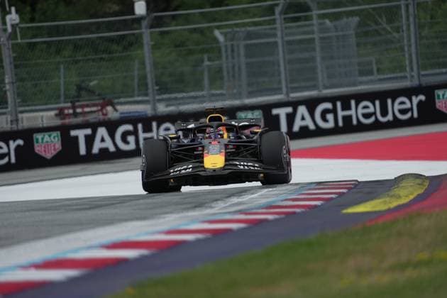 28.06.2025, Red Bull Ring, Spielberg, Formel 1 Großer Preis von Österreich 2025 , im Bild Max Verstappen (NLD), Oracle Red Bull Racing (Photo by Hasan Bratic DeFodi Images)