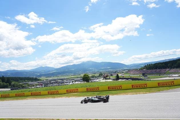 Formel 1 Großer Preis von Österreich 2025 28.06.2025, Red Bull Ring, Spielberg, Formel 1 Großer Preis von Österreich 2025 , im Bild Andrea Kimi Antonelli (ITA), Mercedes-AMG Petronas Formula One Team