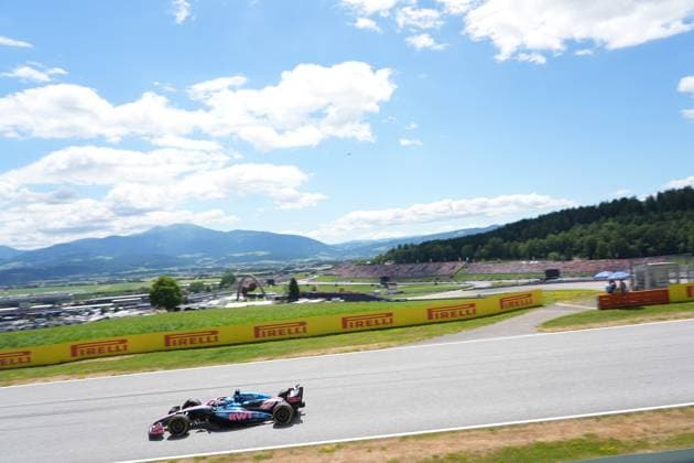 Formel 1 Großer Preis von Österreich 2025 28.06.2025, Red Bull Ring, Spielberg, Formel 1 Großer Preis von Österreich 2025 , im Bild Pierre Gasly (FRA), BWT Alpine F1 Team