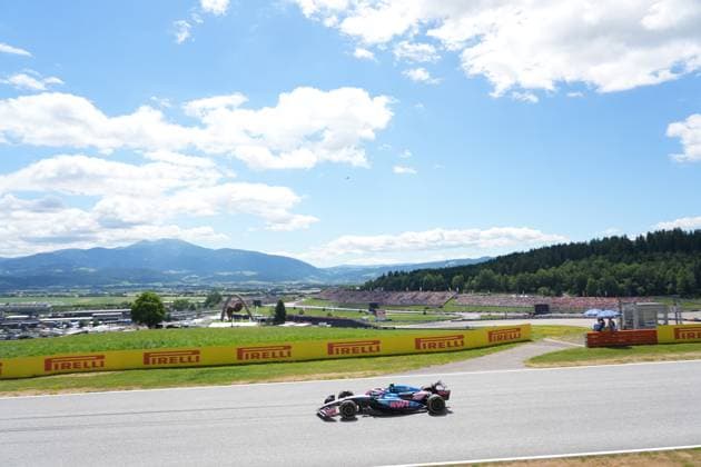 Formel 1 Großer Preis von Österreich 2025 28.06.2025, Red Bull Ring, Spielberg, Formel 1 Großer Preis von Österreich 2025 , im Bild Franco Colapinto (ARG), BWT Alpine F1 Team