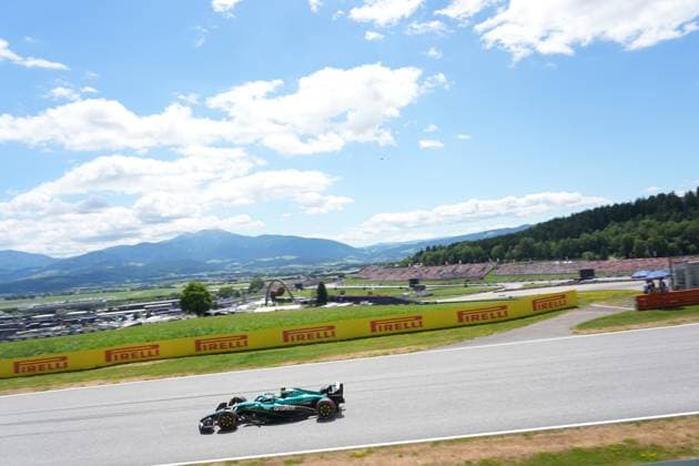 Formel 1 Großer Preis von Österreich 2025 28.06.2025, Red Bull Ring, Spielberg, Formel 1 Großer Preis von Österreich 2025 , im Bild Fernando Alonso (ESP), Aston Martin Aramco Cognizant Formula One Team