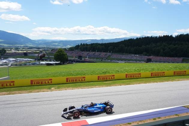 Formel 1 Großer Preis von Österreich 2025 28.06.2025, Red Bull Ring, Spielberg, Formel 1 Großer Preis von Österreich 2025 , im Bild Alexander Albon (GBR), Atlassian Williams Racing