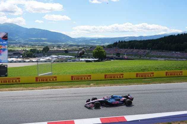 Formel 1 Großer Preis von Österreich 2025 28.06.2025, Red Bull Ring, Spielberg, Formel 1 Großer Preis von Österreich 2025 , im Bild Franco Colapinto (ARG), BWT Alpine F1 Team