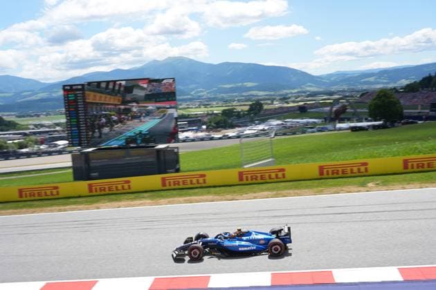 Formel 1 Großer Preis von Österreich 2025 28.06.2025, Red Bull Ring, Spielberg, Formel 1 Großer Preis von Österreich 2025 , im Bild Carlos Sainz Jr. (ESP), Atlassian Williams Racing