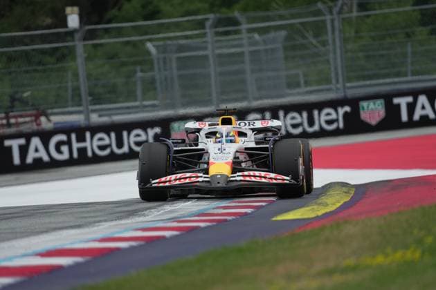 28.06.2025, Red Bull Ring, Spielberg, Formel 1 Großer Preis von Österreich 2025 , im Bild Isack Hadjar (FRA), Visa Cash App RB Formula One Team (Photo by Hasan Bratic DeFodi Images)