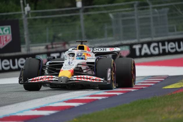 28.06.2025, Red Bull Ring, Spielberg, Formel 1 Großer Preis von Österreich 2025 , im Bild Isack Hadjar (FRA), Visa Cash App RB Formula One Team (Photo by Hasan Bratic DeFodi Images)