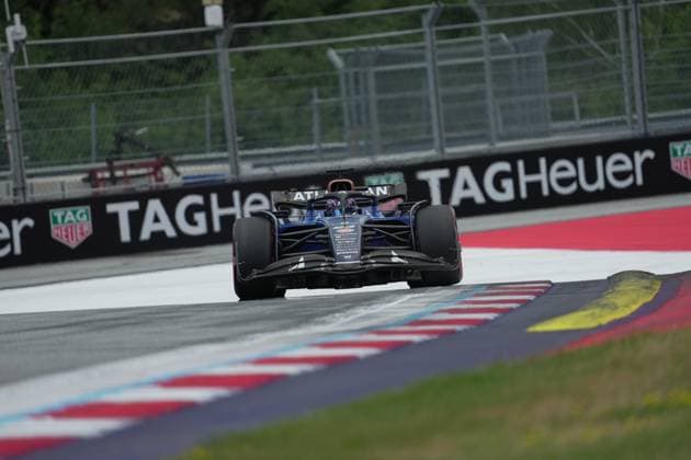 28.06.2025, Red Bull Ring, Spielberg, Formel 1 Großer Preis von Österreich 2025 , im Bild Alexander Albon (GBR), Atlassian Williams Racing (Photo by Hasan Bratic DeFodi Images)