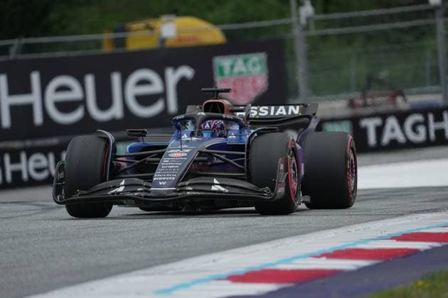 28.06.2025, Red Bull Ring, Spielberg, Formel 1 Großer Preis von Österreich 2025 , im Bild Alexander Albon (GBR), Atlassian Williams Racing (Photo by Hasan Bratic DeFodi Images)
