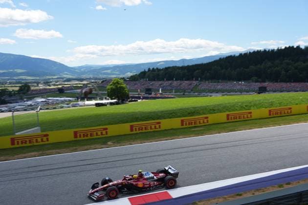 Formel 1 Großer Preis von Österreich 2025 28.06.2025, Red Bull Ring, Spielberg, Formel 1 Großer Preis von Österreich 2025 , im Bild Lewis Hamilton (GBR), Scuderia Ferrari HP
