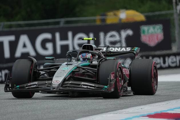 28.06.2025, Red Bull Ring, Spielberg, Formel 1 Großer Preis von Österreich 2025 , im Bild Andrea Kimi Antonelli (ITA), Mercedes-AMG Petronas Formula One Team (Photo by Hasan Bratic DeFodi Images)