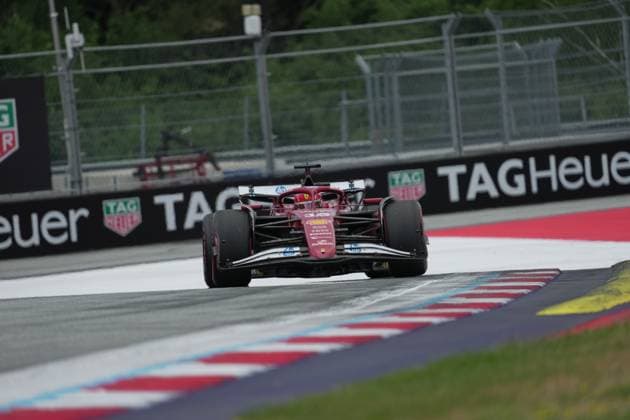 28.06.2025, Red Bull Ring, Spielberg, Formel 1 Großer Preis von Österreich 2025 , im Bild Charles Leclerc (MCO), Scuderia Ferrari HP (Photo by Hasan Bratic DeFodi Images)