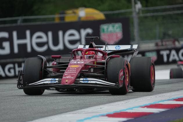 28.06.2025, Red Bull Ring, Spielberg, Formel 1 Großer Preis von Österreich 2025 , im Bild Charles Leclerc (MCO), Scuderia Ferrari HP (Photo by Hasan Bratic DeFodi Images)