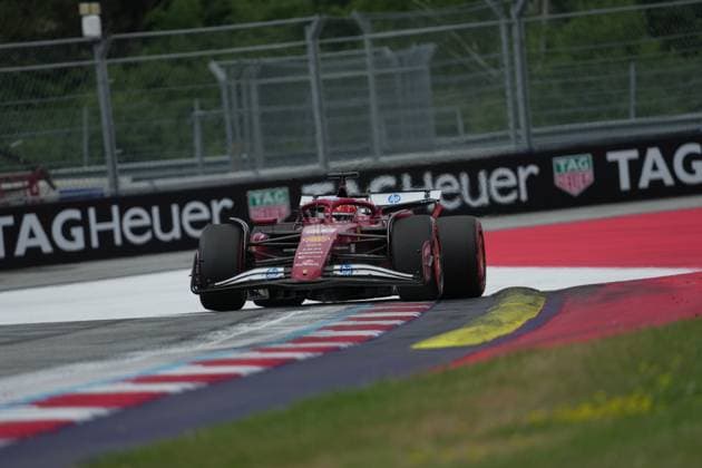 28.06.2025, Red Bull Ring, Spielberg, Formel 1 Großer Preis von Österreich 2025 , im Bild Charles Leclerc (MCO), Scuderia Ferrari HP (Photo by Hasan Bratic DeFodi Images)
