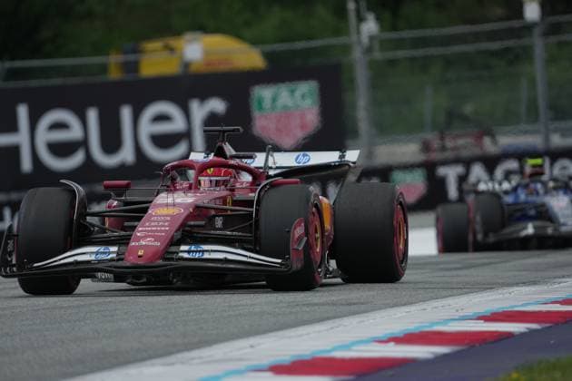 28.06.2025, Red Bull Ring, Spielberg, Formel 1 Großer Preis von Österreich 2025 , im Bild Charles Leclerc (MCO), Scuderia Ferrari HP (Photo by Hasan Bratic DeFodi Images)