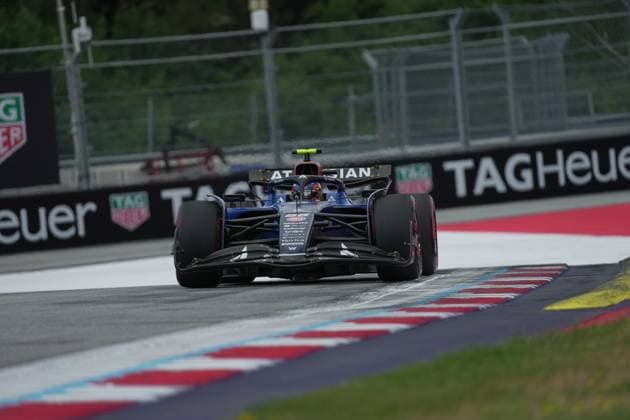 28.06.2025, Red Bull Ring, Spielberg, Formel 1 Großer Preis von Österreich 2025 , im Bild Carlos Sainz Jr. (ESP), Atlassian Williams Racing (Photo by Hasan Bratic DeFodi Images)