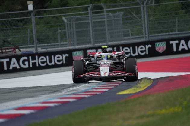28.06.2025, Red Bull Ring, Spielberg, Formel 1 Großer Preis von Österreich 2025 , im Bild Oliver Bearman (GBR), MoneyGram Haas F1 Team (Photo by Hasan Bratic DeFodi Images)