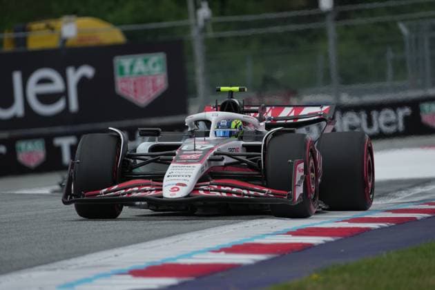 28.06.2025, Red Bull Ring, Spielberg, Formel 1 Großer Preis von Österreich 2025 , im Bild Oliver Bearman (GBR), MoneyGram Haas F1 Team (Photo by Hasan Bratic DeFodi Images)