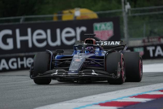 28.06.2025, Red Bull Ring, Spielberg, Formel 1 Großer Preis von Österreich 2025 , im Bild Alexander Albon (GBR), Atlassian Williams Racing (Photo by Hasan Bratic DeFodi Images)