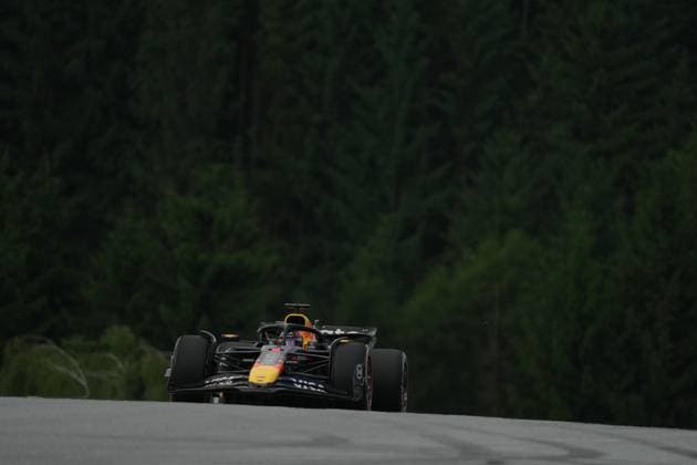 28.06.2025, Red Bull Ring, Spielberg, Formel 1 Großer Preis von Österreich 2025 , im Bild Max Verstappen (NLD), Oracle Red Bull Racing (Photo by Hasan Bratic DeFodi Images)