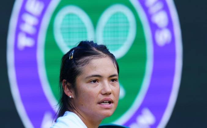 Emma Raducanu practices Wimbledon Tennis Championships, Saturday Practice, The All England Lawn Tennis and Croquet Club, London, UK - 28 Jun 2025London The All England Lawn Tennis and United Kingdom  Copyright: xJavierxGarcia Shutterstockx 15371374l