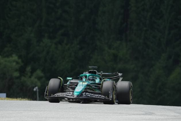 28.06.2025, Red Bull Ring, Spielberg, Formel 1 Großer Preis von Österreich 2025 , im Bild Lance Stroll (CAN), Aston Martin Aramco Cognizant Formula One Team (Photo by Hasan Bratic DeFodi Images)