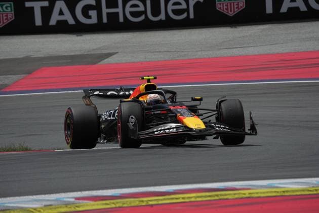 Formel 1 Großer Preis von Österreich 2025 28.06.2025, Red Bull Ring, Spielberg, Formel 1 Großer Preis von Österreich 2025 , im Bild Yuki Tsunoda (JPN), Oracle Red Bull Racing