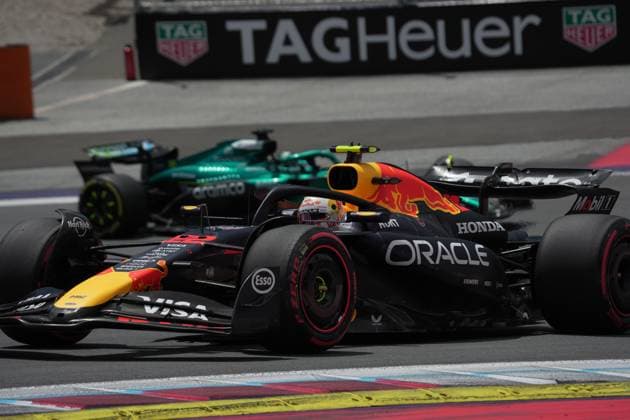 Formel 1 Großer Preis von Österreich 2025 28.06.2025, Red Bull Ring, Spielberg, Formel 1 Großer Preis von Österreich 2025 , im Bild Yuki Tsunoda (JPN), Oracle Red Bull Racing