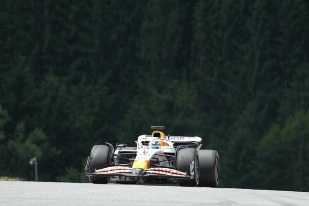 28.06.2025, Red Bull Ring, Spielberg, Formel 1 Großer Preis von Österreich 2025 , im Bild Isack Hadjar (FRA), Visa Cash App RB Formula One Team (Photo by Hasan Bratic DeFodi Images)