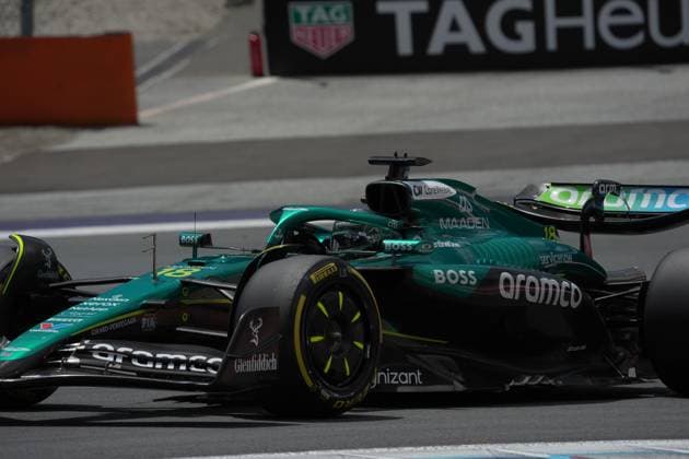Formel 1 Großer Preis von Österreich 2025 28.06.2025, Red Bull Ring, Spielberg, Formel 1 Großer Preis von Österreich 2025 , im Bild Lance Stroll (CAN), Aston Martin Aramco Cognizant Formula One Team