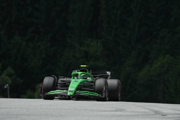 28.06.2025, Red Bull Ring, Spielberg, Formel 1 Großer Preis von Österreich 2025 , im Bild Gabriel Bortoleto (BRA), Stake F1 Team Kick Sauber (Photo by Hasan Bratic DeFodi Images)