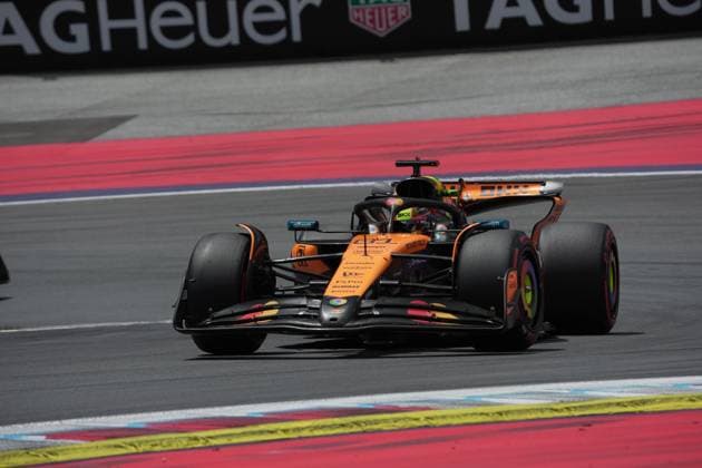 Formel 1 Großer Preis von Österreich 2025 28.06.2025, Red Bull Ring, Spielberg, Formel 1 Großer Preis von Österreich 2025 , im Bild Oscar Piastri (AUS), McLaren F1 Team