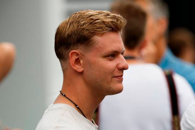 28.06.2025, xsvx, Motorsport FIA Formel 1, Grand Prix von Österreich v.l. Mick Schumacher (FIA REGULATIONS PROHIBIT ANY USE OF PHOTOGRAPHS as IMAGE SEQUENCES and or QUASI-VIDEO) Zeltweg-Spielberg