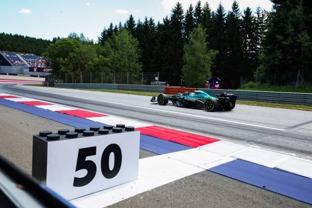 14 Fernando Alonso (ESP, Aston Martin Aramco F1 Team), F1 Grand Prix of Austria at Red Bull Ring on June 28, 2025 in Spielberg, Austria. (Photo by HOCH ZWEI) Spielberg Austria