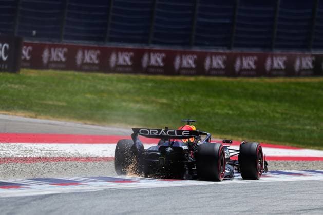1 Max Verstappen (NLD, Oracle Red Bull Racing), F1 Grand Prix of Austria at Red Bull Ring on June 28, 2025 in Spielberg, Austria. (Photo by HOCH ZWEI) Spielberg Austria