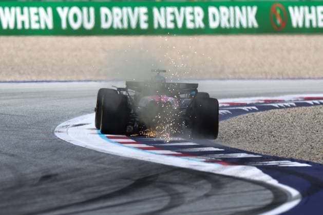 Pierre Gasly (BWT Alpine F1 Team, 10), Free Practice 3, Freies Training 3, FP 3, Grosser Preis von Oesterreich, Motorsport, Herren, Formel 1, 28.06.2025 Spielberg Steiermark Oesterreich