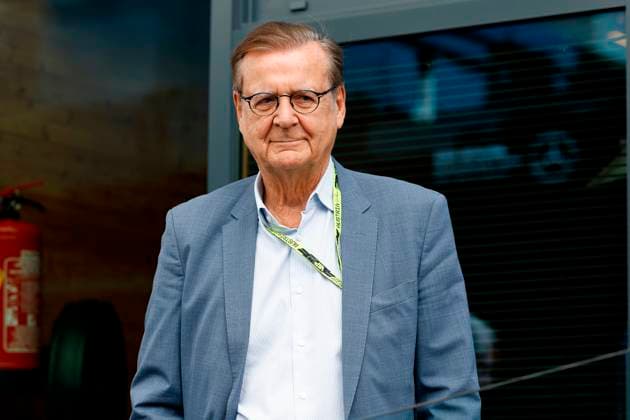 28.06.2025, xsvx, Motorsport FIA Formel 1, Grand Prix von Österreich v.l. Hans Mahr (FIA REGULATIONS PROHIBIT ANY USE OF PHOTOGRAPHS as IMAGE SEQUENCES and or QUASI-VIDEO) Zeltweg-Spielberg